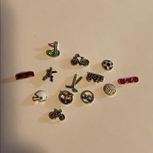 Origami Owl All Sports Charms (13)